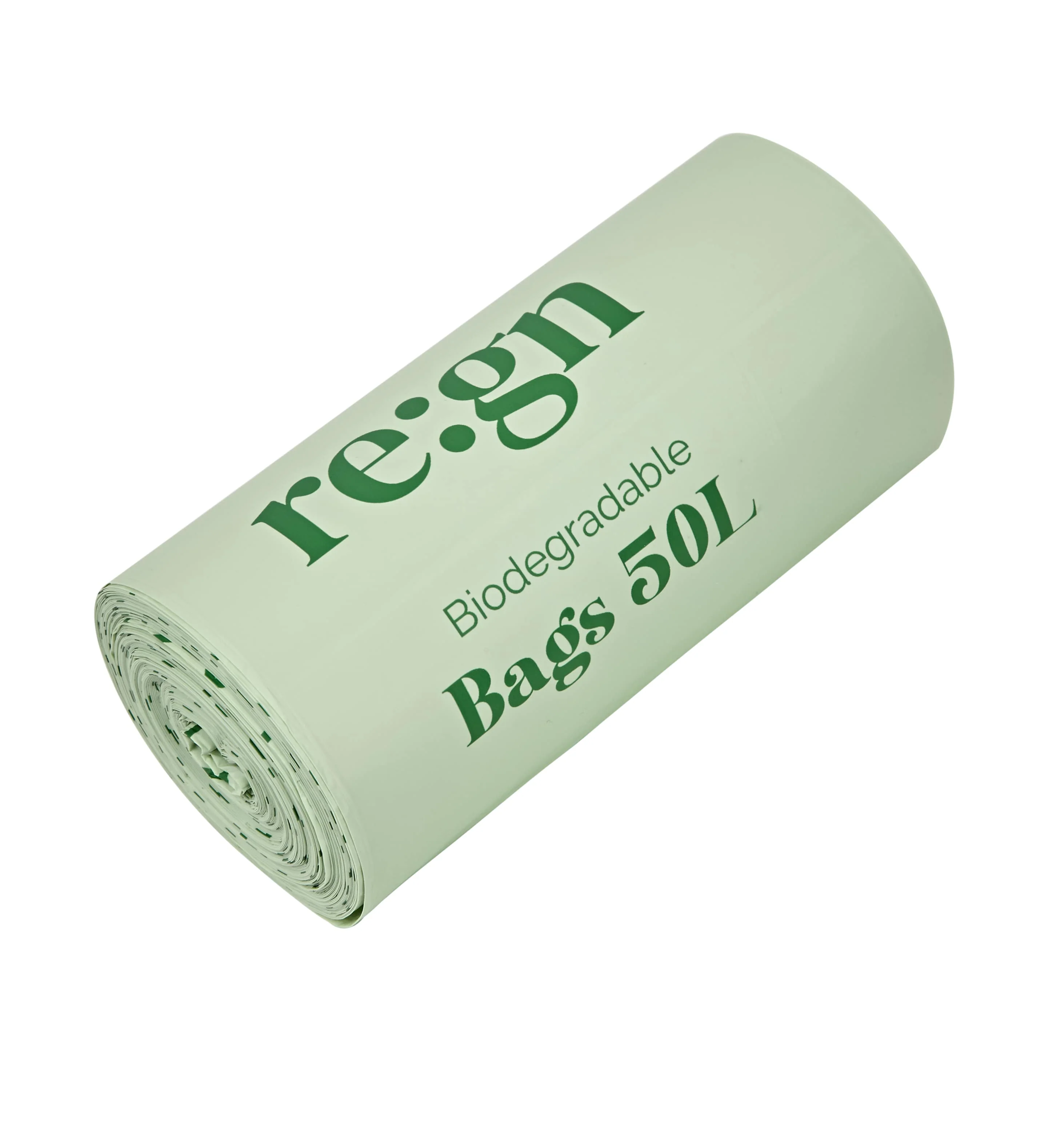 50L Biodegradable Eco Friendly Bin Bags, Eco Waste Disposal - 25 Pack - Image 6