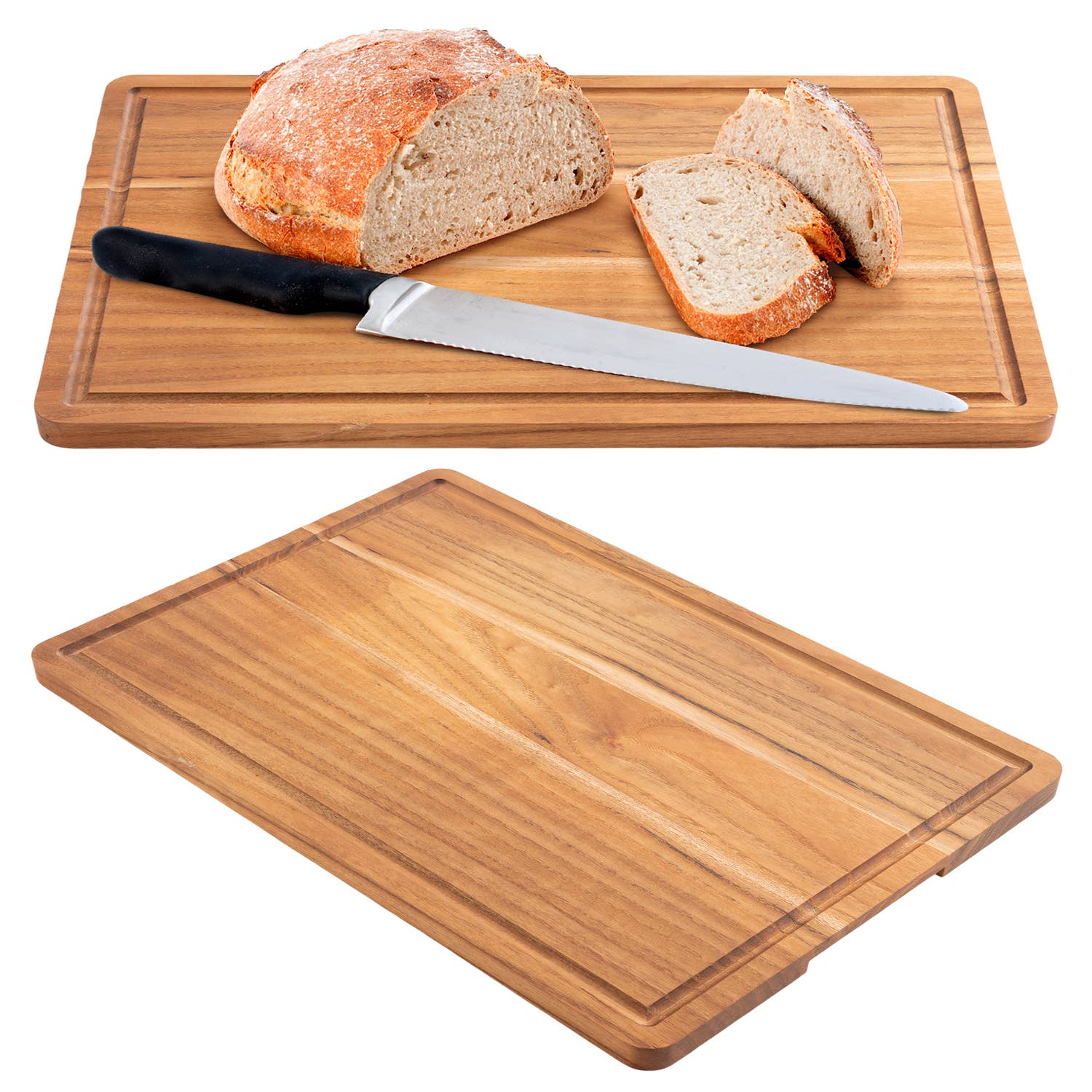 Acacia Wood Cutting Board - Image 8