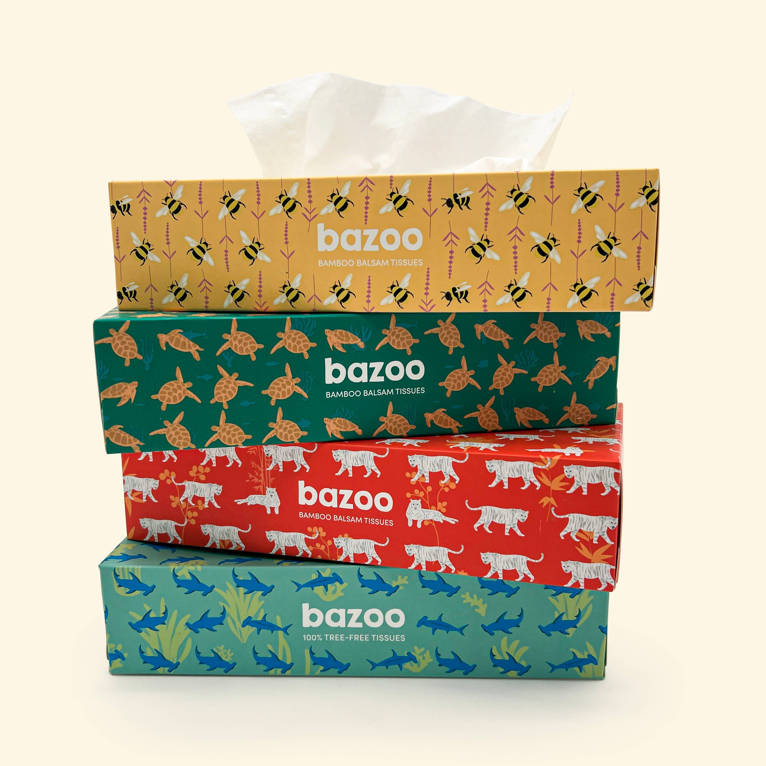 Aloe Vera Balsam Tissues – 3-Ply, Super Soft & Eco-Friendly - Image 3