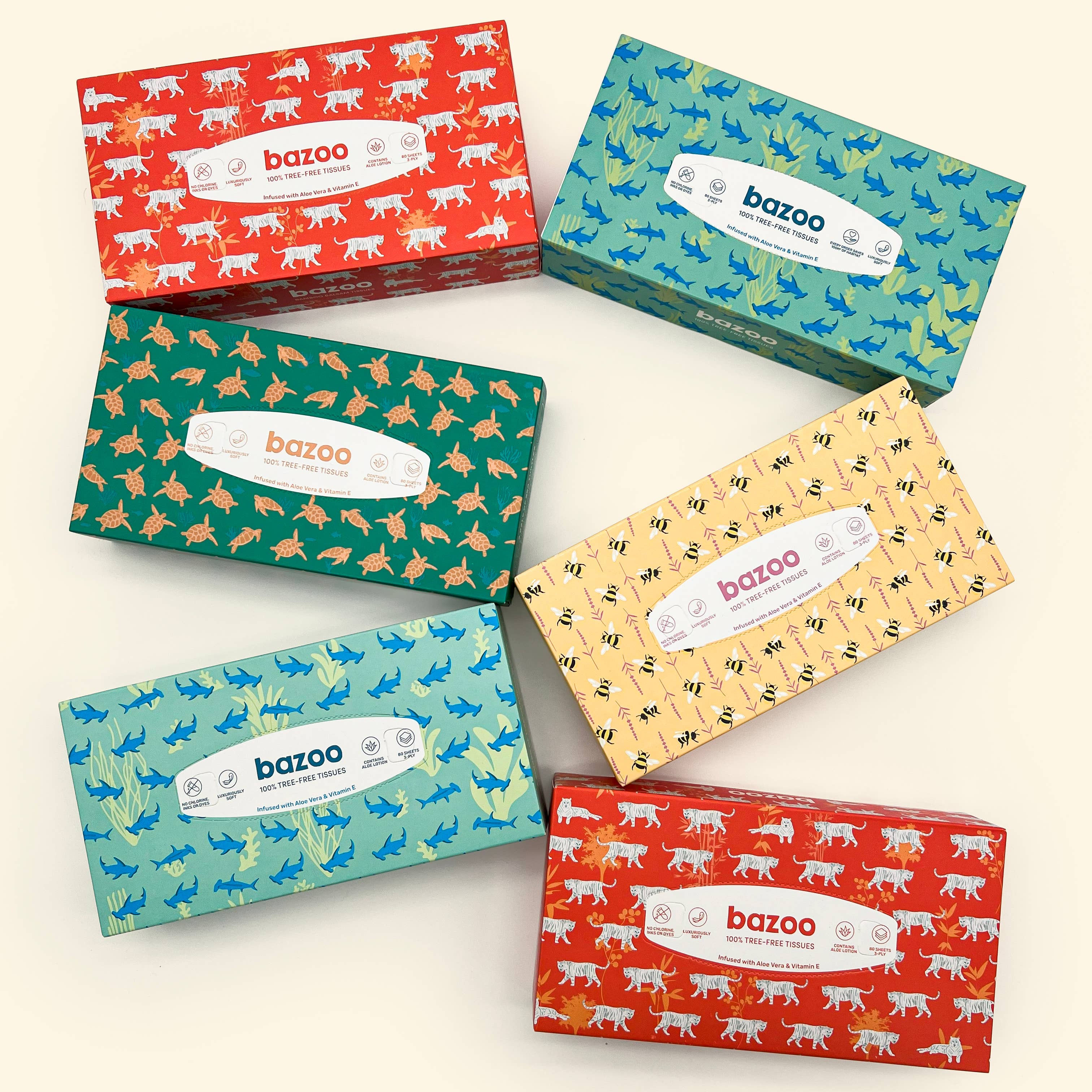 Aloe Vera Balsam Tissues – 3-Ply, Super Soft & Eco-Friendly - Image 4