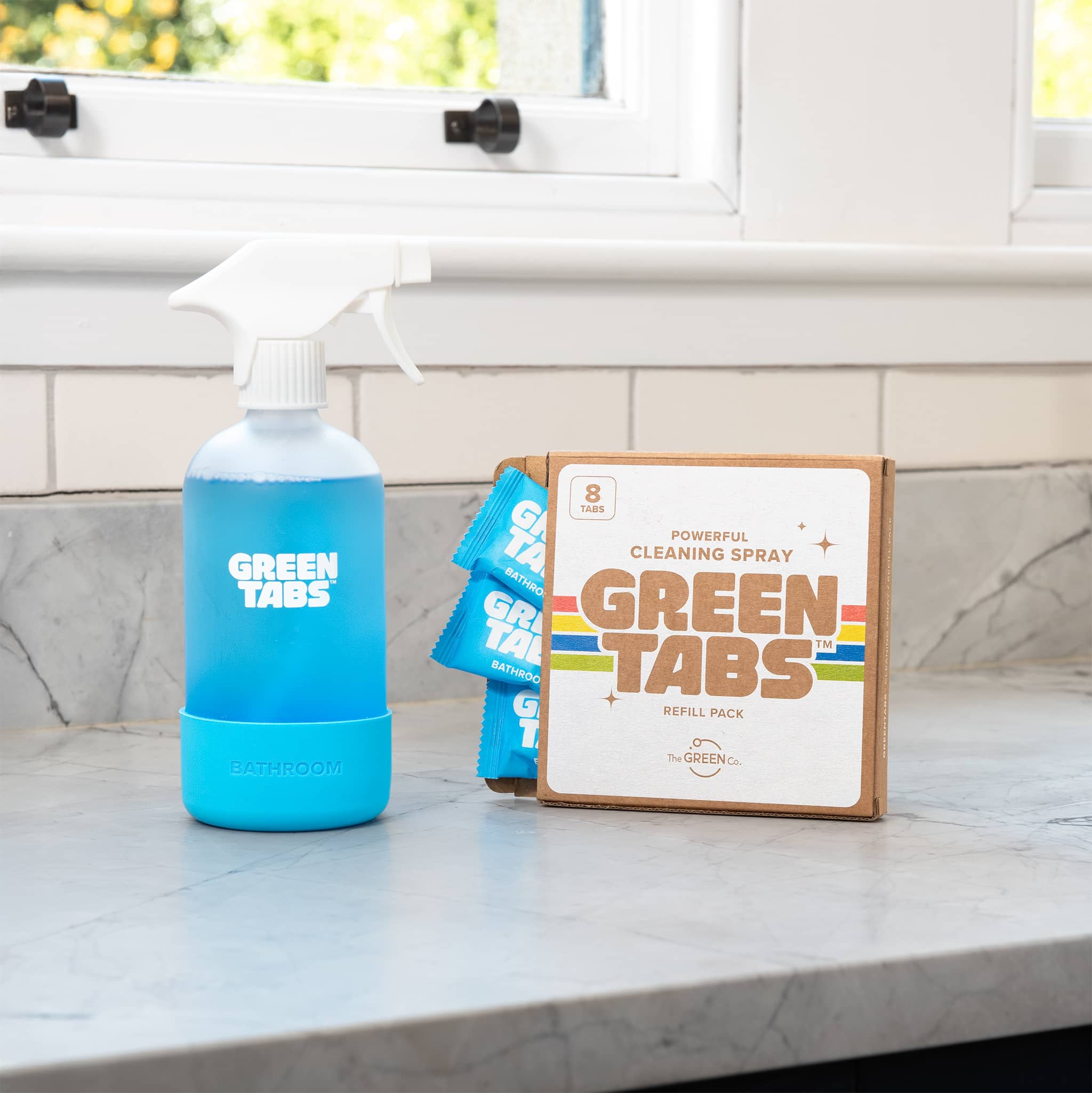 Plant-Powered Bathroom Cleaner GreenTabs™ – Plastic-Free, Vegan & Eco-Friendly Starter Kit - Image 6