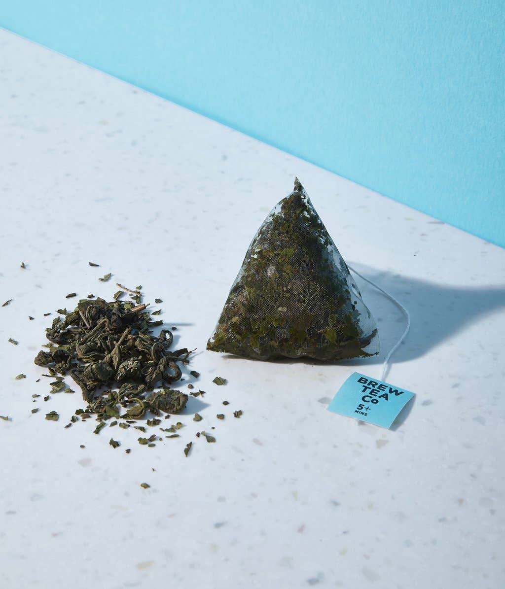 Brew Tea Moroccan Mint Proper Teabags (15 Teabags) - Image 2
