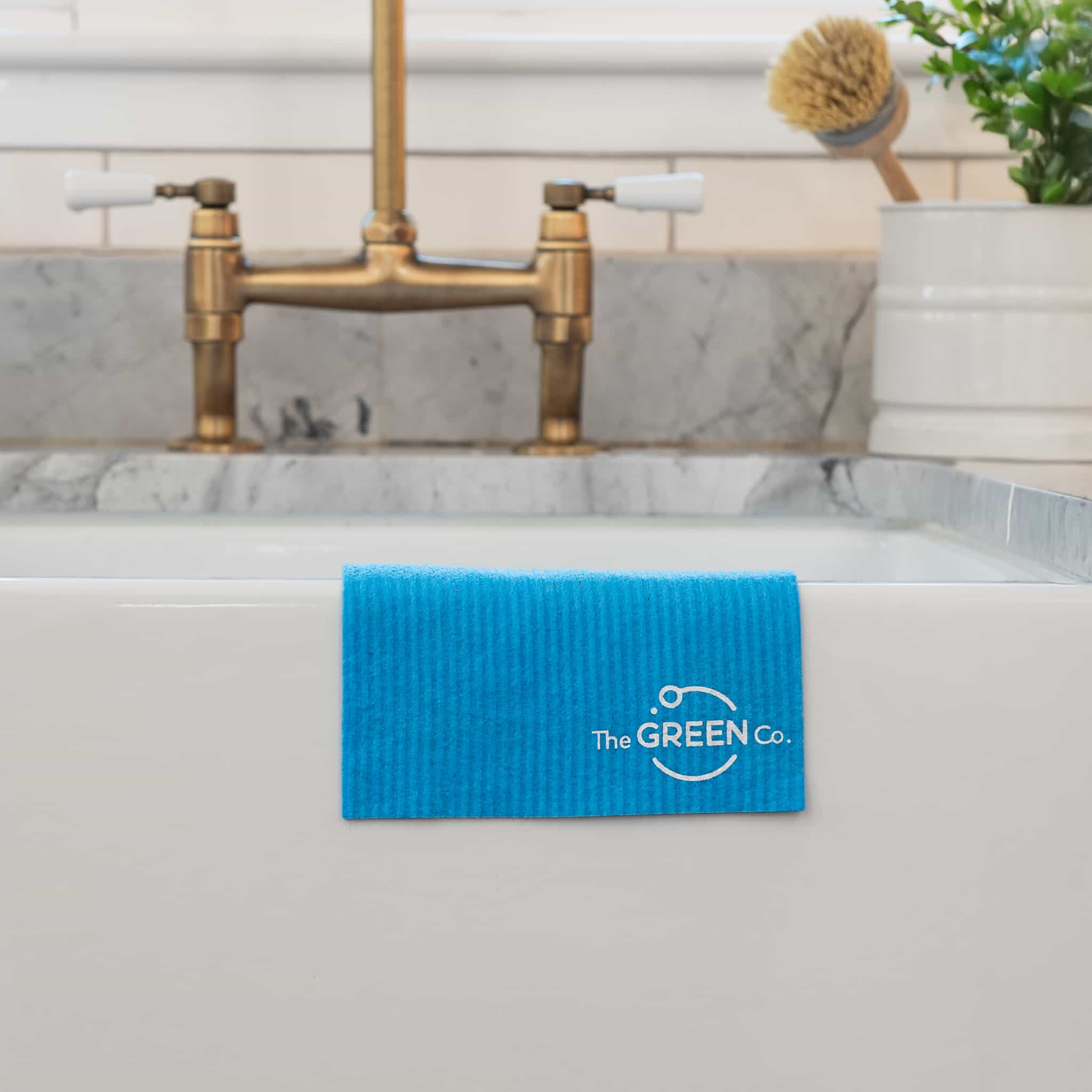 Reusable Cellulose Dish Cloths – Pack of 4 Compostable, Plastic-Free & Eco-Friendly - Image 4