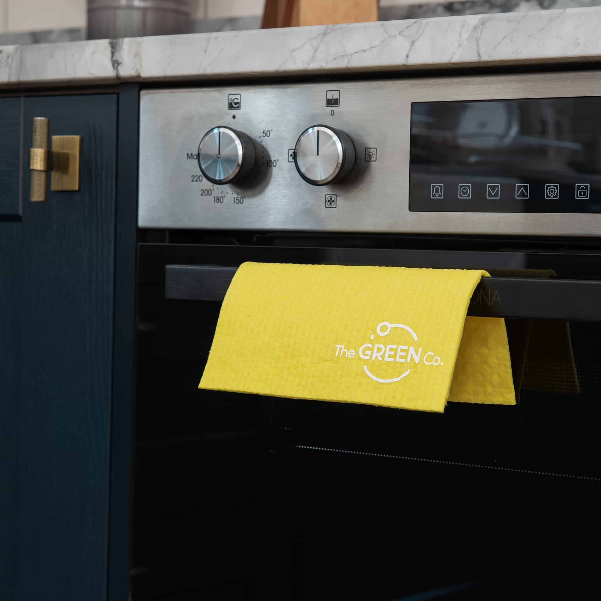 Reusable Cellulose Dish Cloths – Pack of 4 Compostable, Plastic-Free & Eco-Friendly - Image 5