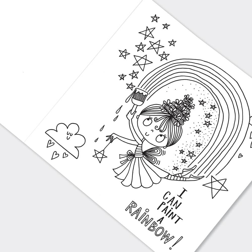 Children’s Magical Fairies Colouring Book for Creative Fun - Image 3