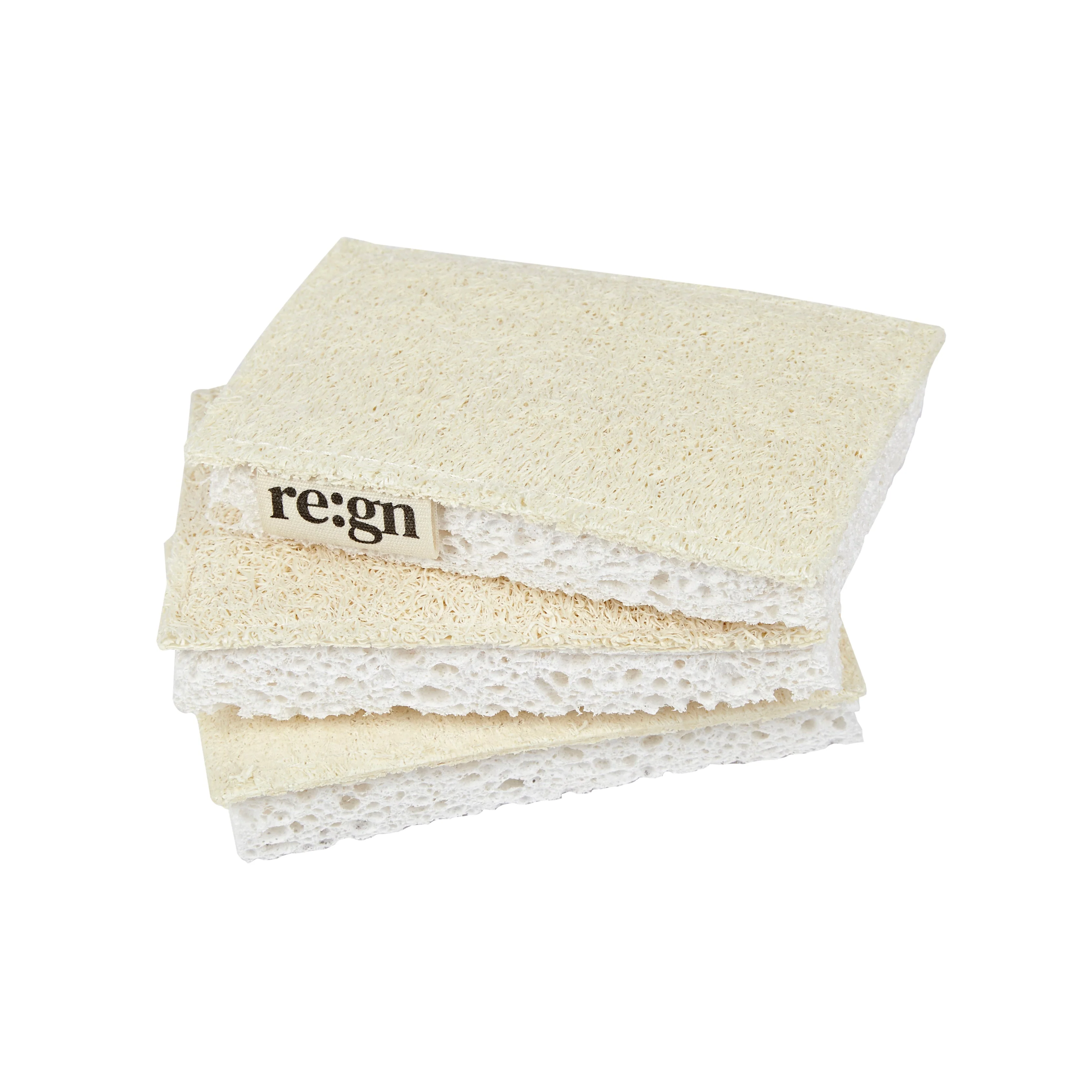 Compostable Kitchen Sponges - 3 Pack - Image 4