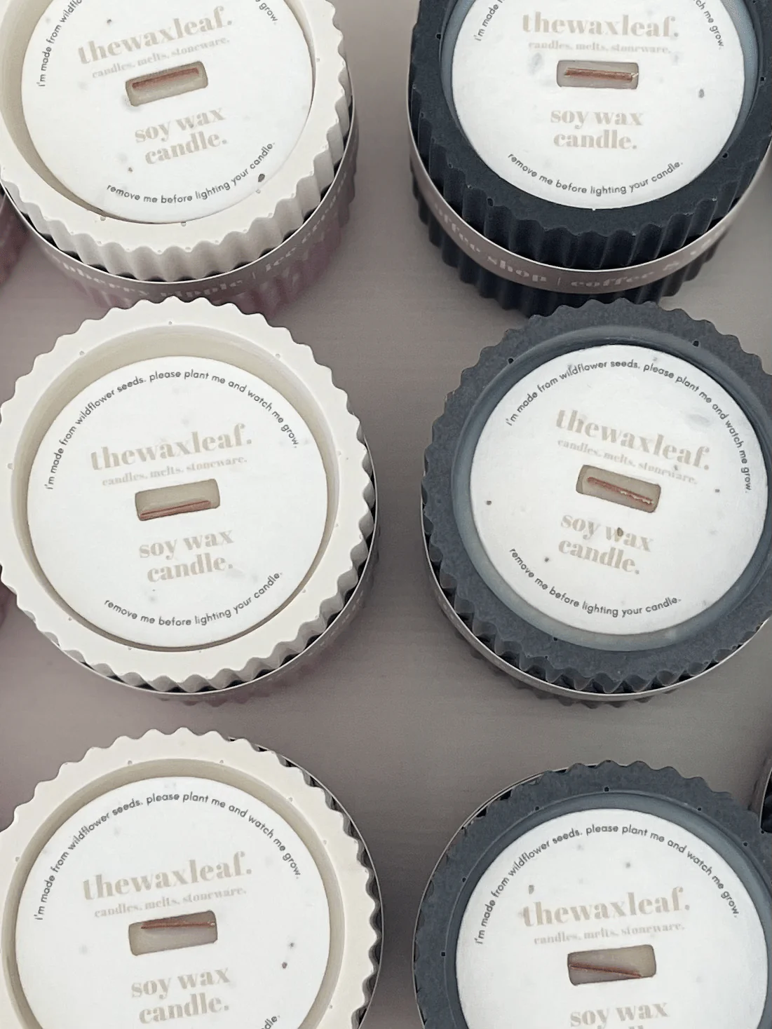 Cookie Crumbs Stoneware Soy Candle – Warm Scandi-Inspired Home Scent - Image 5