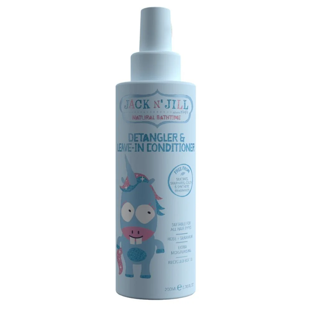Jack N’ Jill Kids Detangler & Leave-In Conditioner Spray