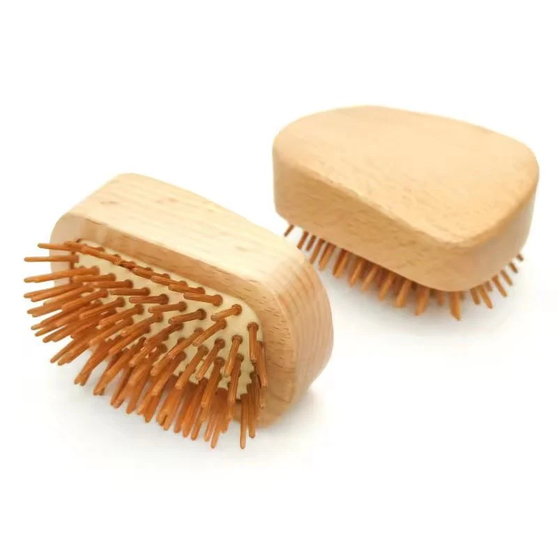 Bamboo Detangling Hair Brush - Image 2