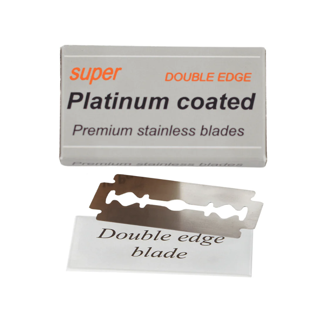 Double Edge Safety Razor Blades | 5 Pack