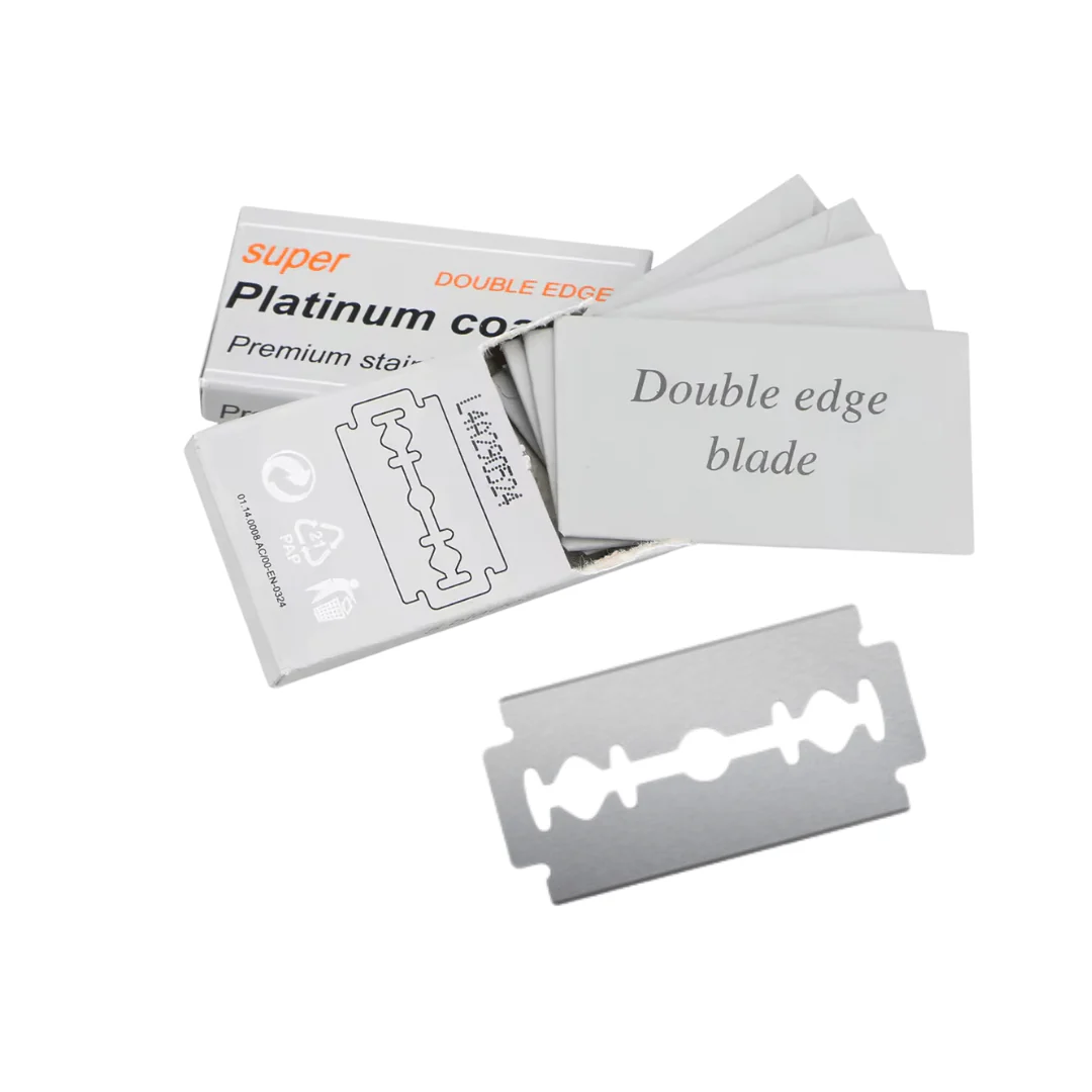 Double Edge Safety Razor Blades | 5 Pack - Image 2