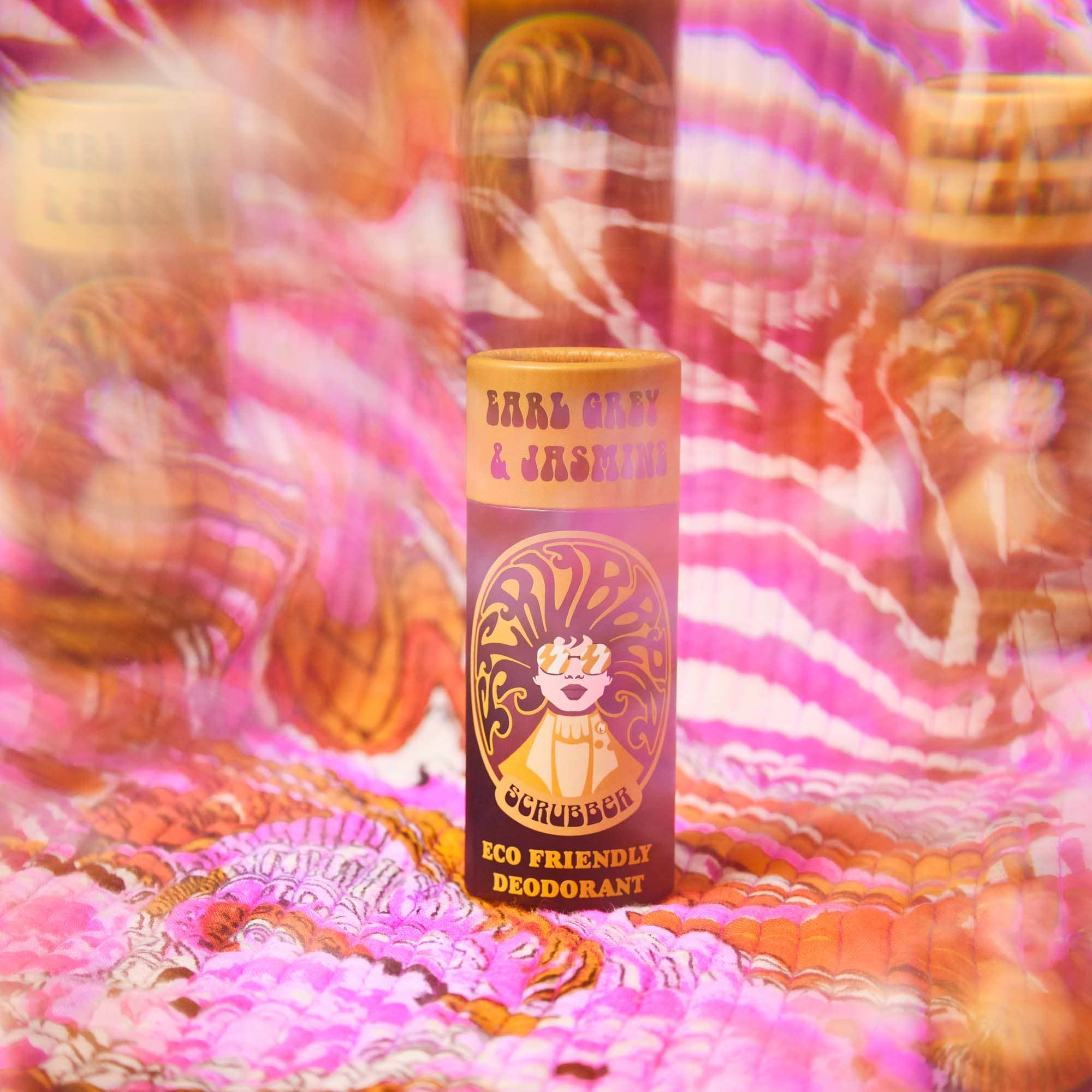 Earl Grey & Jasmine Roll On Eco Friendly Deodorant, Plastic Free Anti Perspirant - Image 3