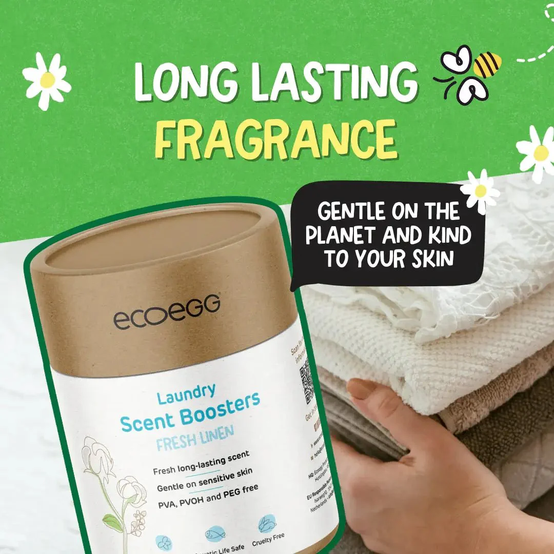 Ecoegg Scent Boosters Spring Blossom 250g Biodegradable Laundry Fragrance - Image 3