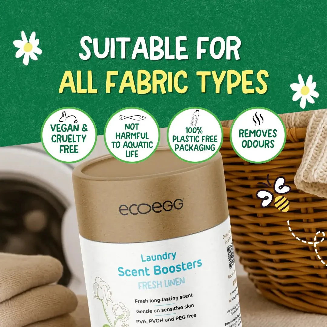 Ecoegg Scent Boosters Spring Blossom 250g Biodegradable Laundry Fragrance - Image 4