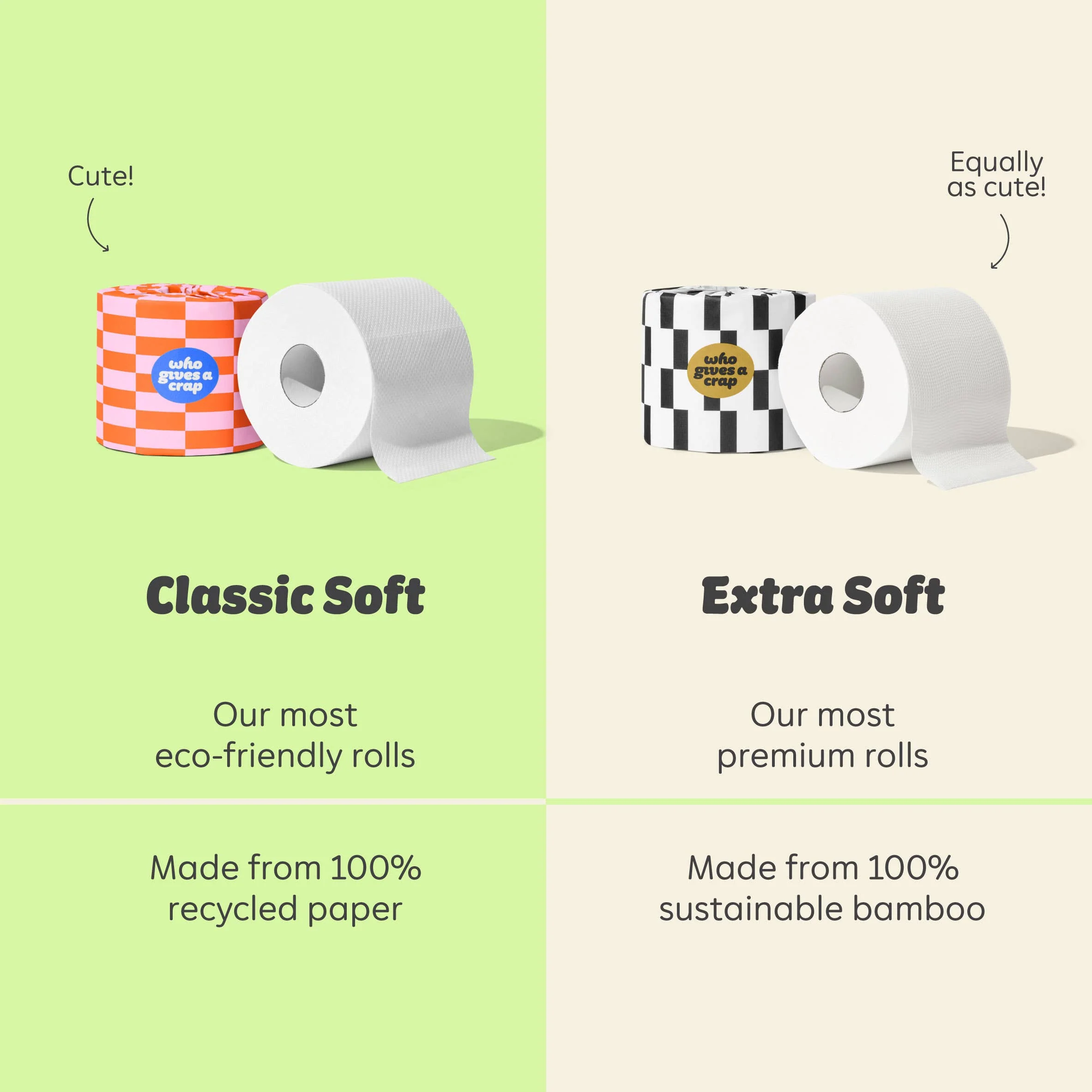 Extra Soft Recycled Toilet Roll | Double Length 16 Pack - Image 7