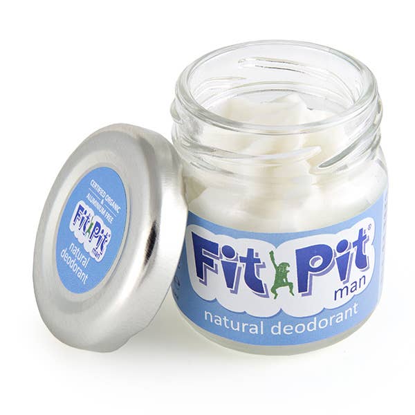 Fit Pit Natural Deodorant for Men COSMOS Organic Plastic Free - Image 4
