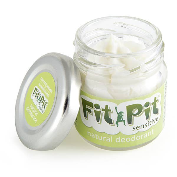 Fit Pit Natural Deodorant for Sensitive Skin COSMOS Organic - Image 4