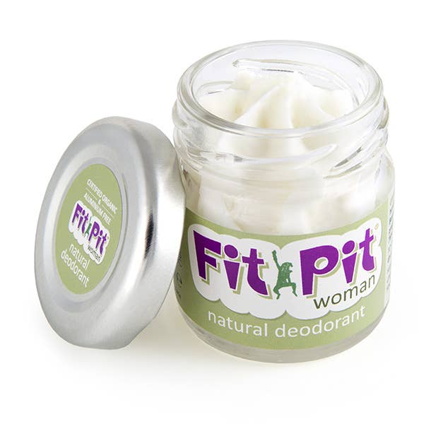 Fit Pit Natural Deodorant for Women | COSMOS Organic - Image 4