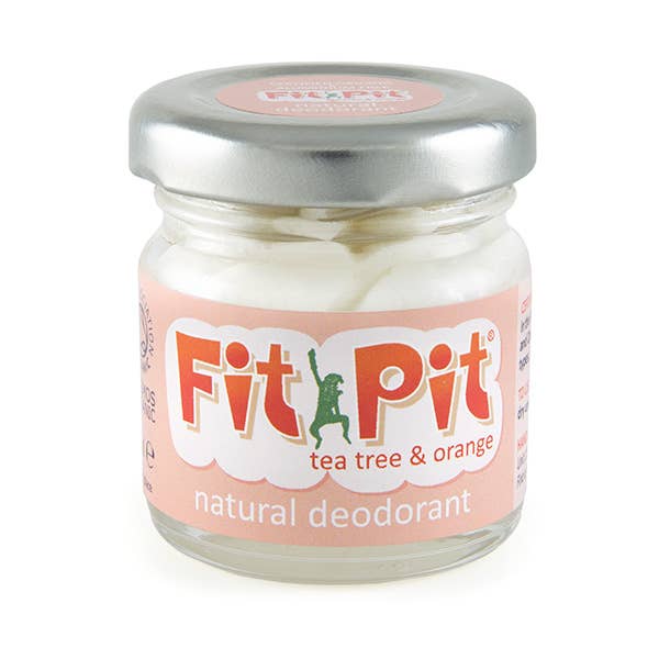 Fit Pit Tea Tree & Orange Natural Deodorant COSMOS Organic - Image 3
