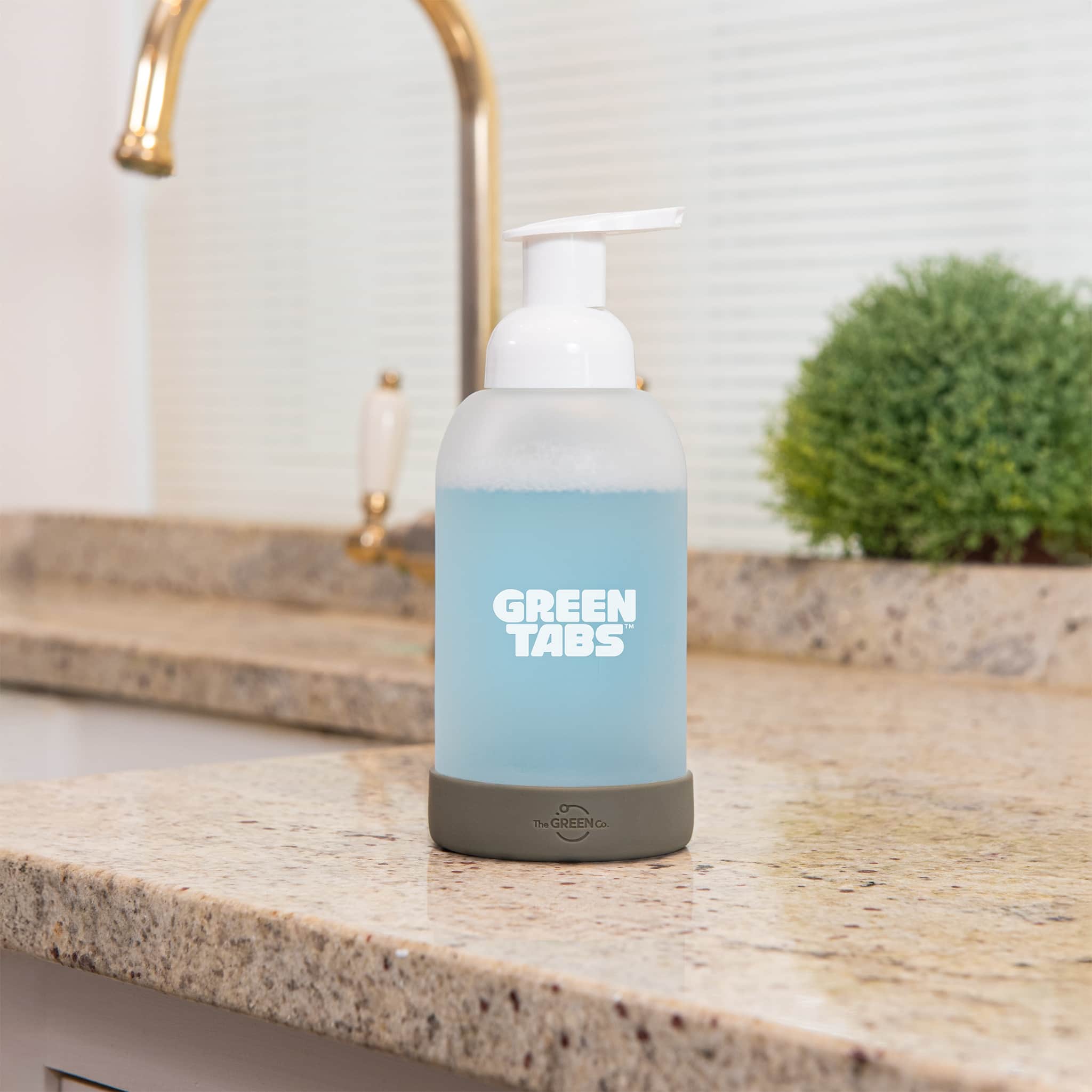 Foaming Hand Soap GreenTabs™ Starter Kit – Refillable Glass Bottle - Image 21