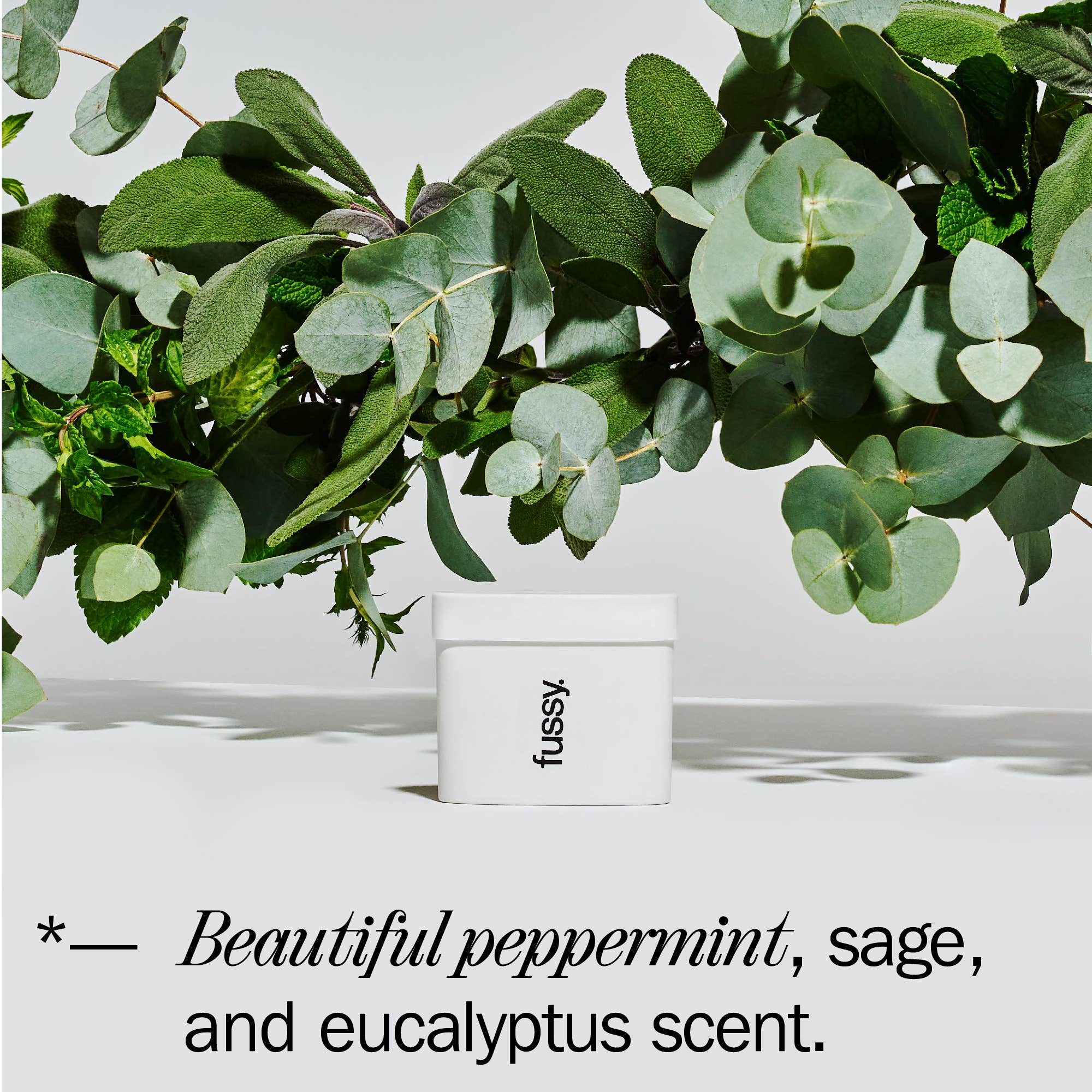 Fussy Refillable Natural Deodorant - Wavy Days - Image 3