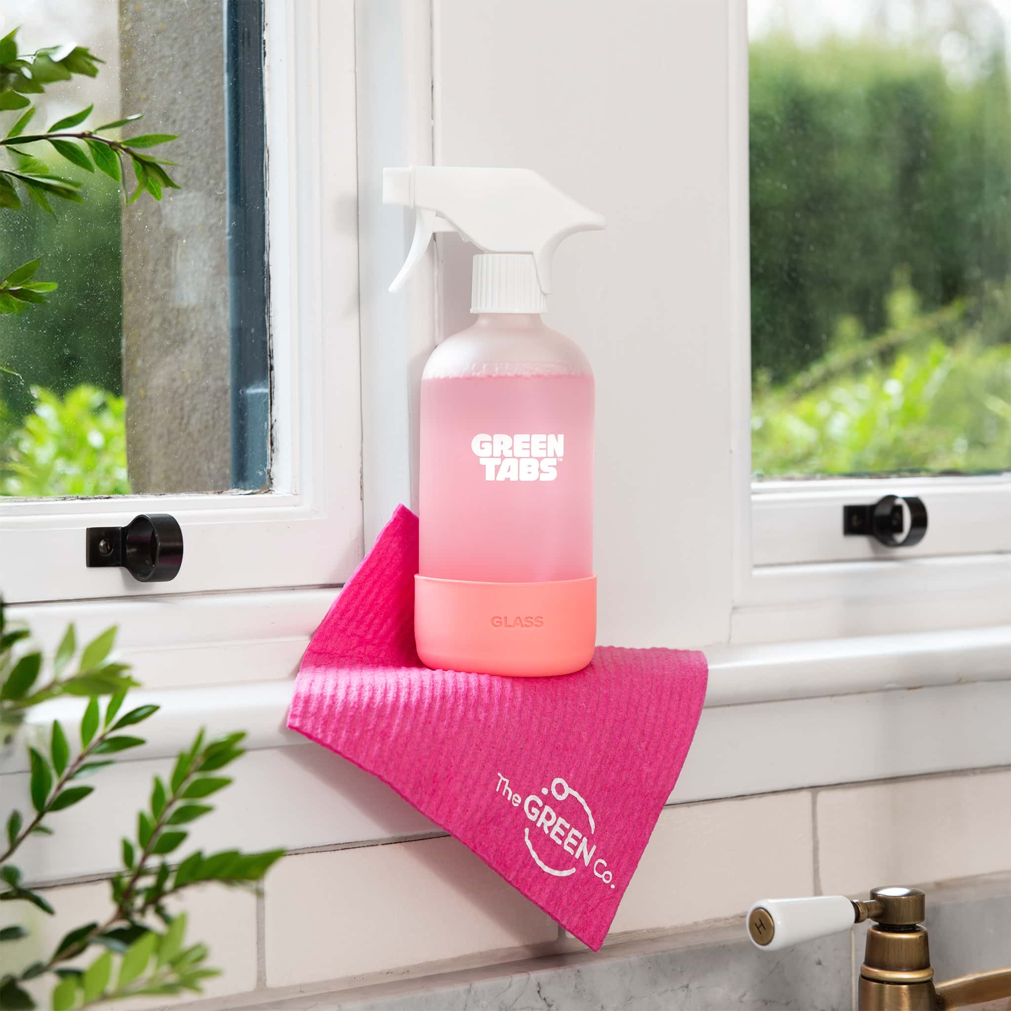 GreenTabs™ Spray Bundle Starter Kit – 4 Plastic-Free, Vegan & Eco-Friendly Cleaners - Image 4