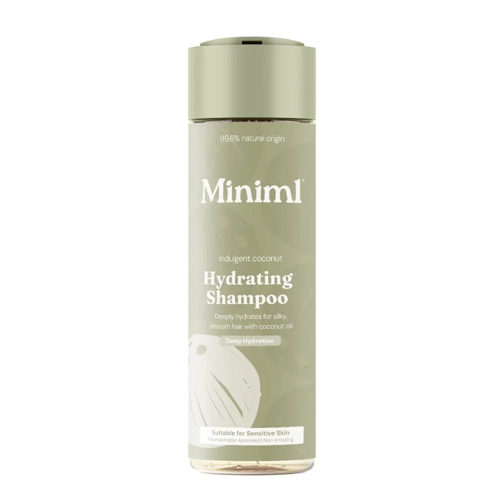 Hydrating Shampoo Indulgent Coconut 400ml Sulphate-Free Hair Care