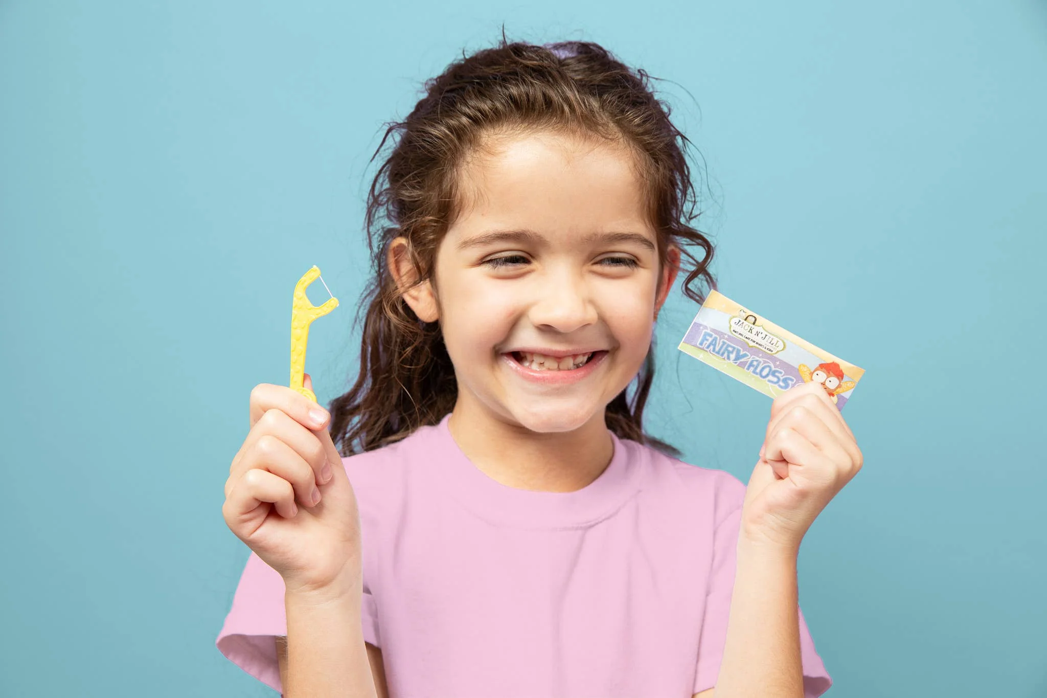 Jack N’ Jill Fairy Floss Kids Biodegradable Dental Flossers – 30 Pack - Image 4