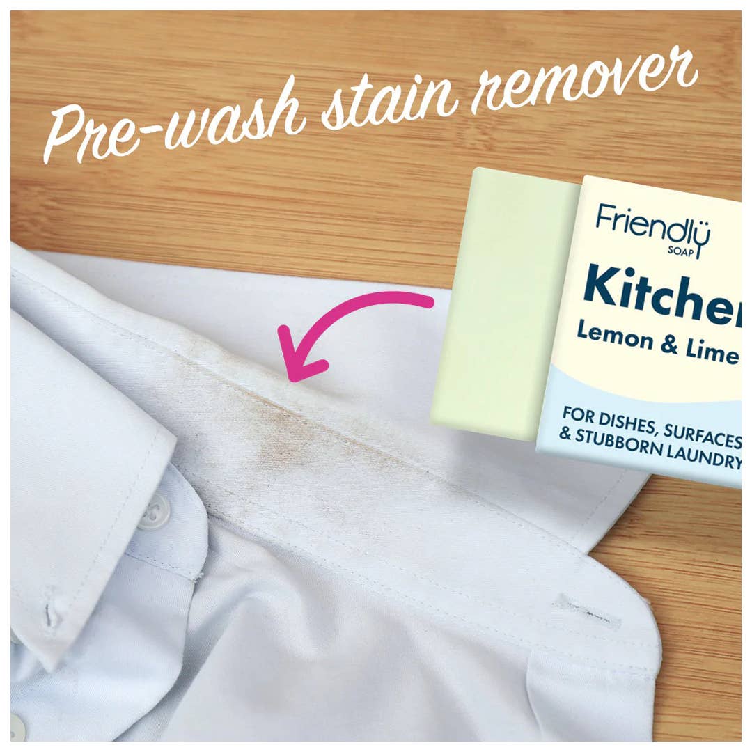 Multipurpose Eco-Friendly Kitchen Bar – Dishwashing, Laundry Stains & Surface Cleaning - Image 3
