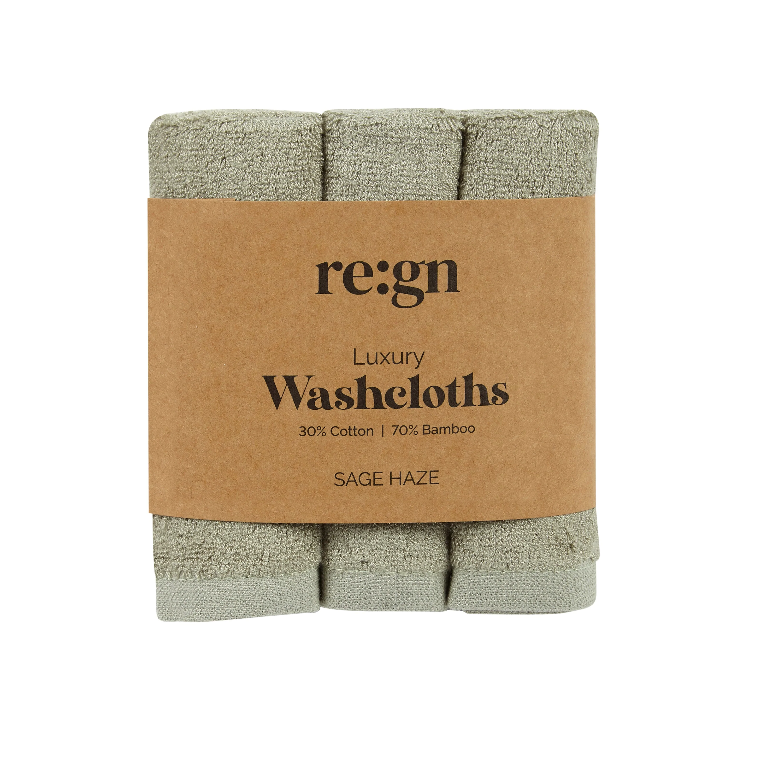 Luxury Bamboo Face Cloths - 3 Pack - Image 11