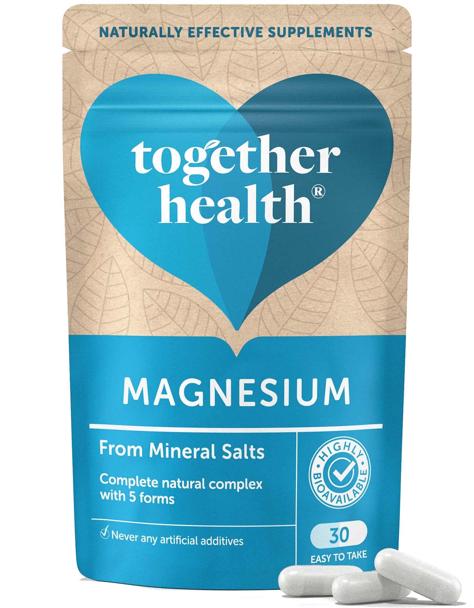 Magnesium Supplement – 30 Capsules