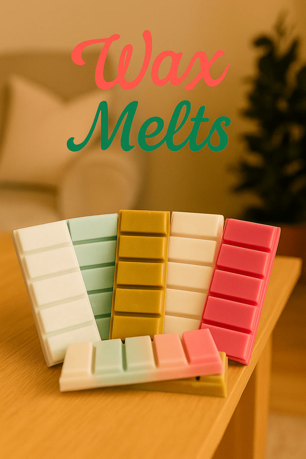 Mystery Soy Wax Melt Snap Bar Bundle – 10x 5 Piece Snap Bars - Image 4
