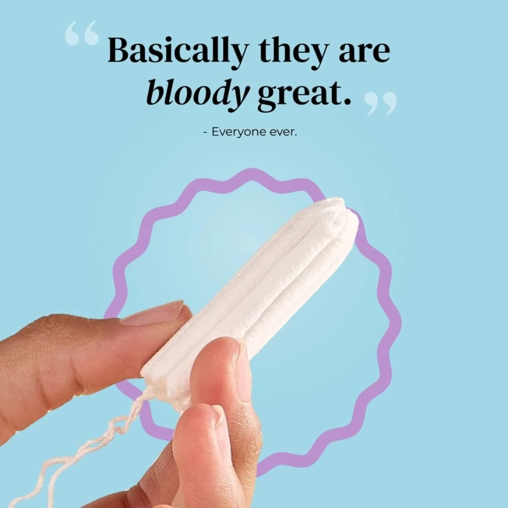 Mooncup Organic Cotton Non-Applicator Tampons Light Regular – 18 Pack Plastic-Free - Image 2