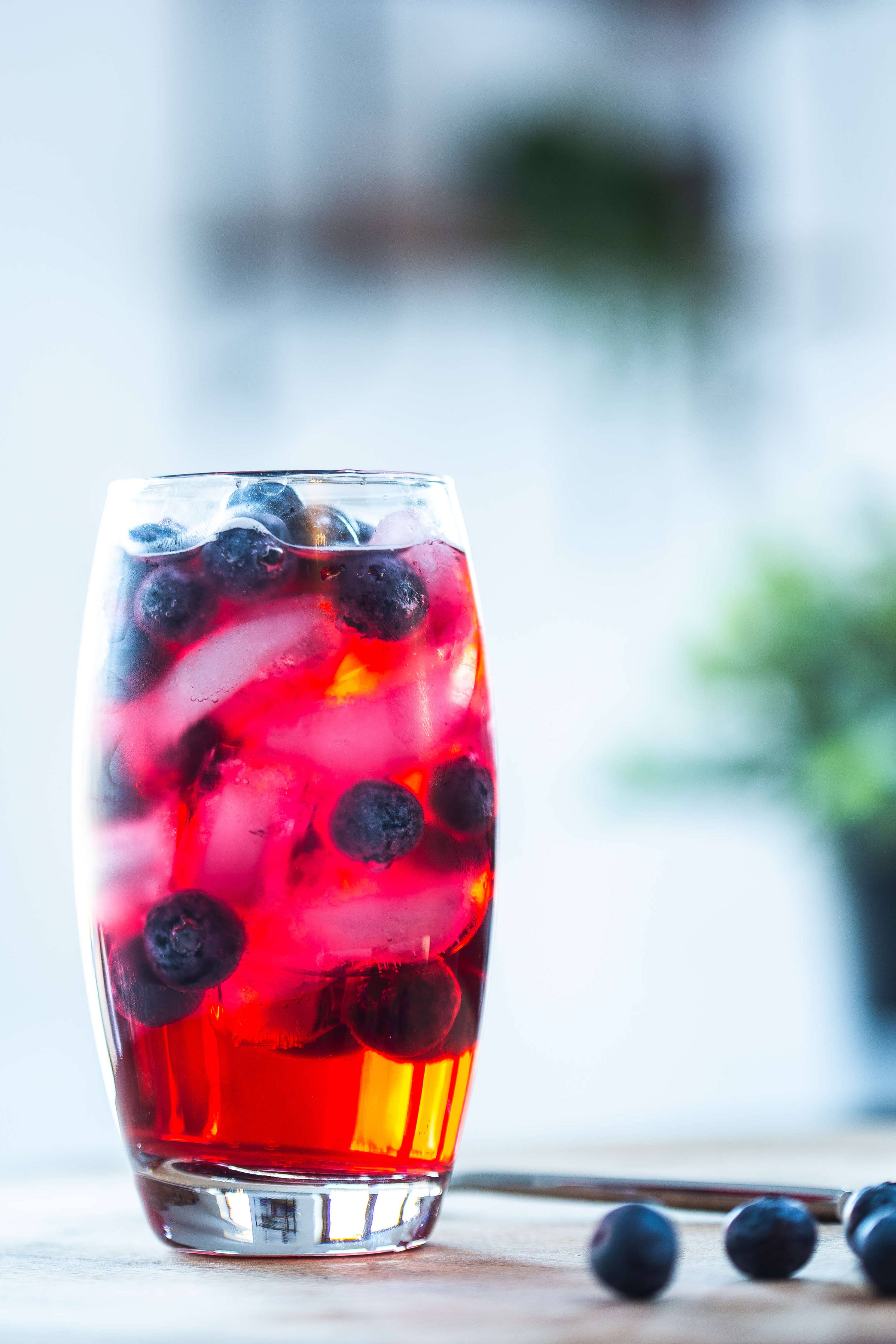 Organic Kombucha Blueberry & Lavender – Unpasteurised Fermented Green Tea 330ml - Image 3