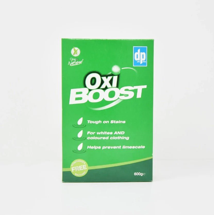 Oxi-Boost, Biodegradeable Stain Remover & Disinfectant – 600g