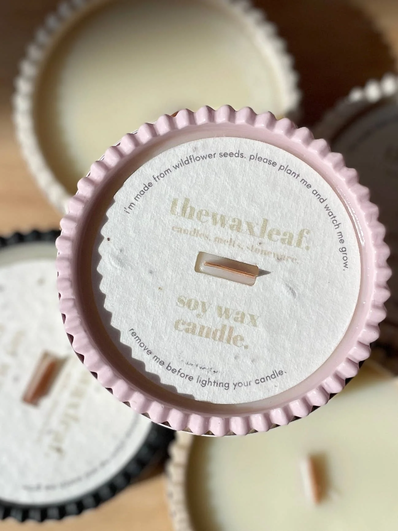 Parisian Café Luxury Soy Candle – Coffee & Croissant Morning Scent - Image 7