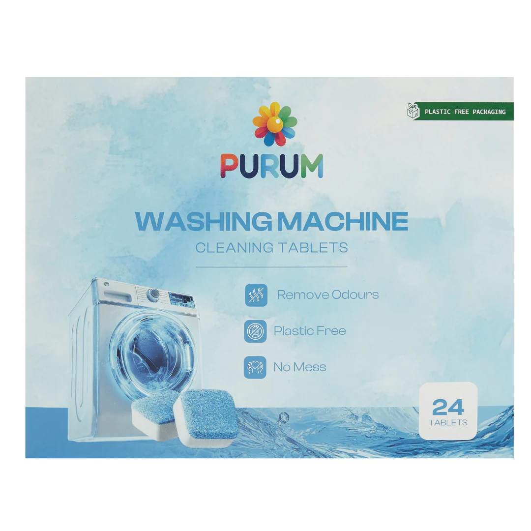 Purum Washing Machine Cleaner Tablets 24 Pack - 4 Pack Bundle - Image 6