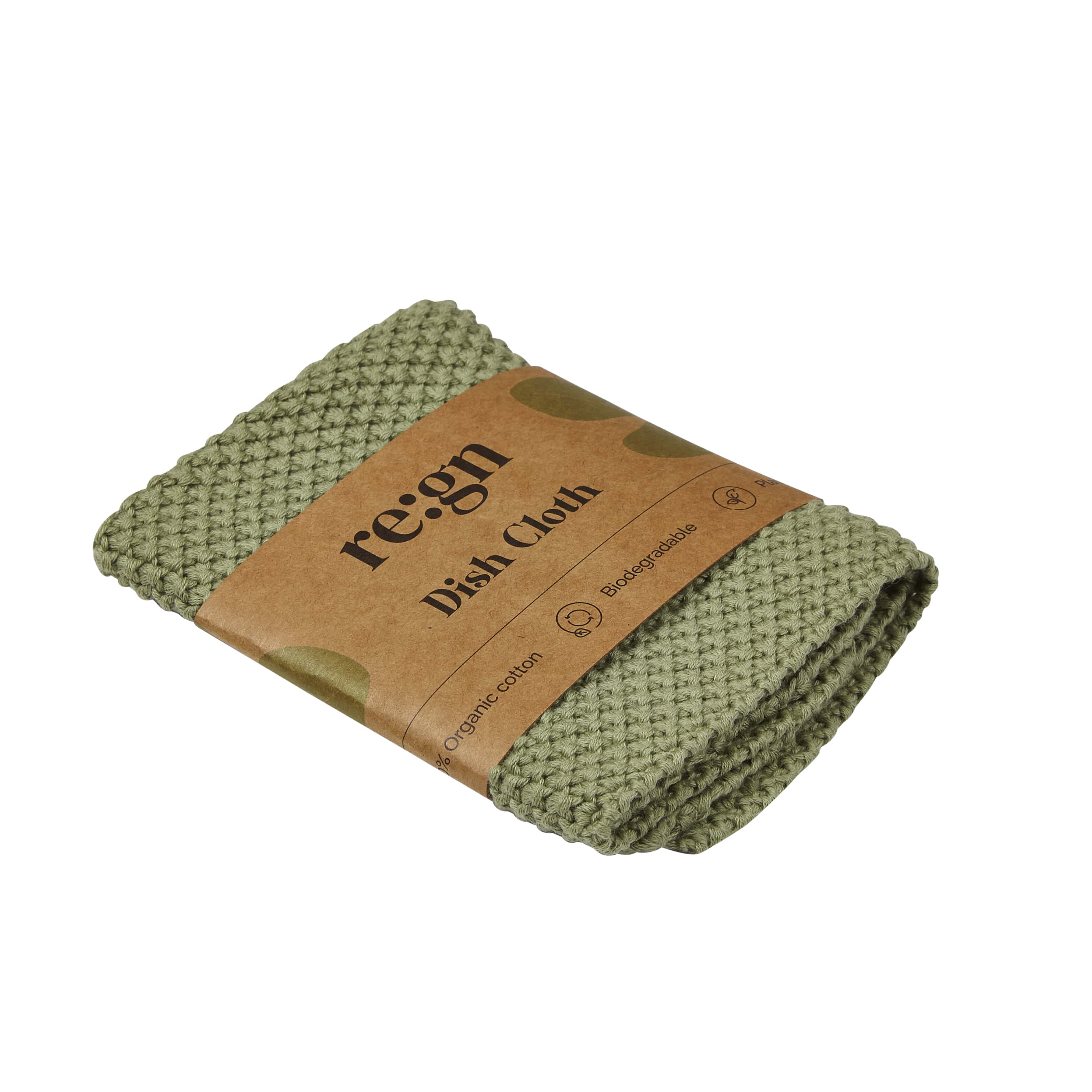100% Organic Cotton Dish Cloths - Image 11