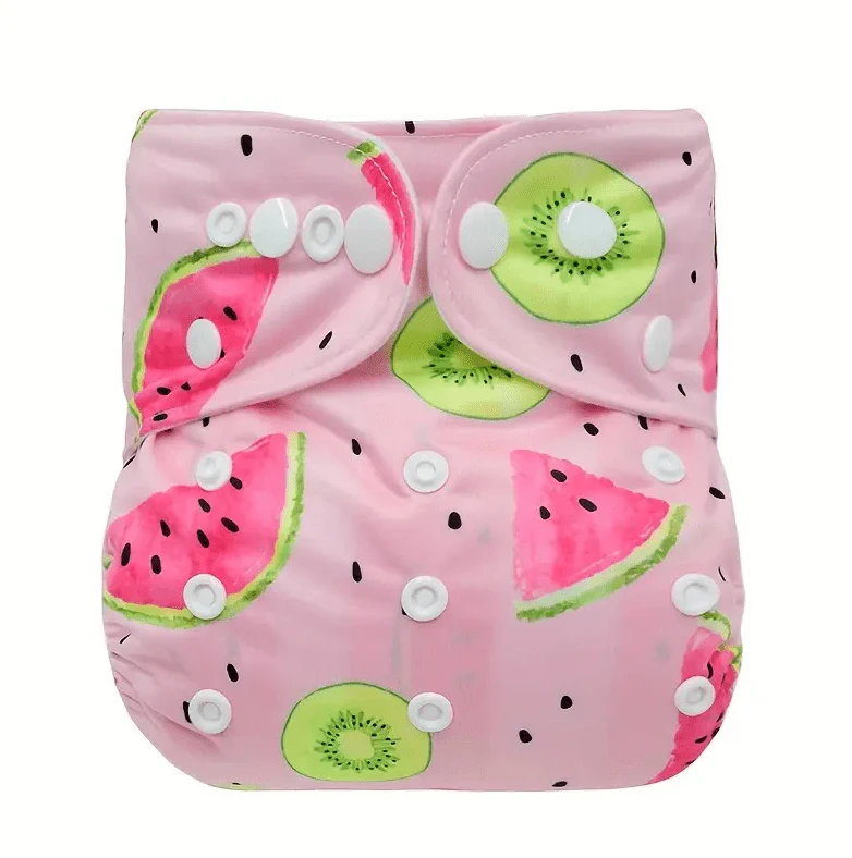 Re:gn Reusable Baby Cloth Nappies With Insert - 4 Pack Bundle – Choice Of Designs - Image 12