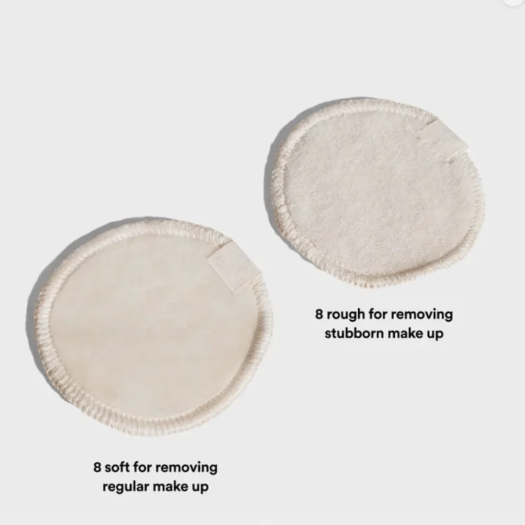 Washable Makeup Remover Pads | 16 Pack - Image 2