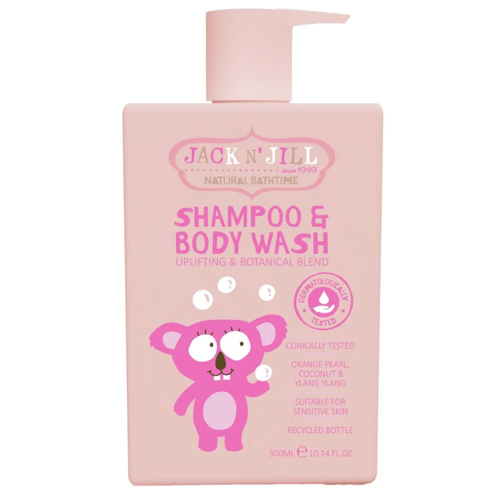 Jack N’ Jill Kids Shampoo & Body Wash - 300ml