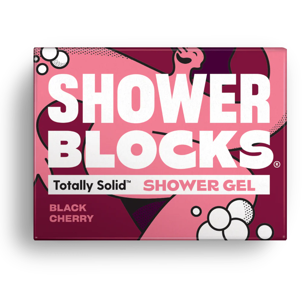 Shower Blocks – Black Cherry 100g