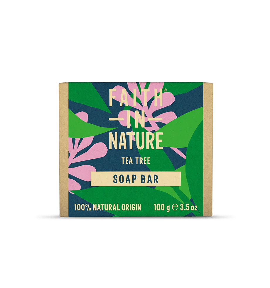Tea Tree Soap Bar – Natural, Plastic-Free & Vegan