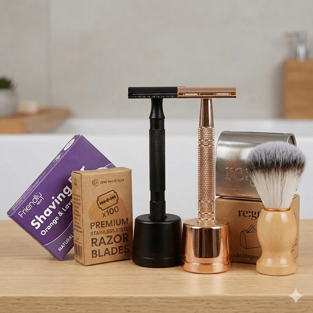 The Complete Shaving Bundle – Sustainable Shaving Set - Image 19