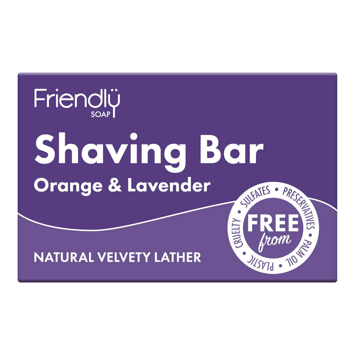 Shaving Soap Bar – Fragrance-Free or Orange & Lavender – Plastic-Free - Image 6