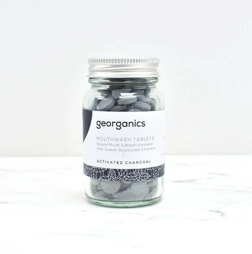Activated Charcoal Toothpaste Tablets