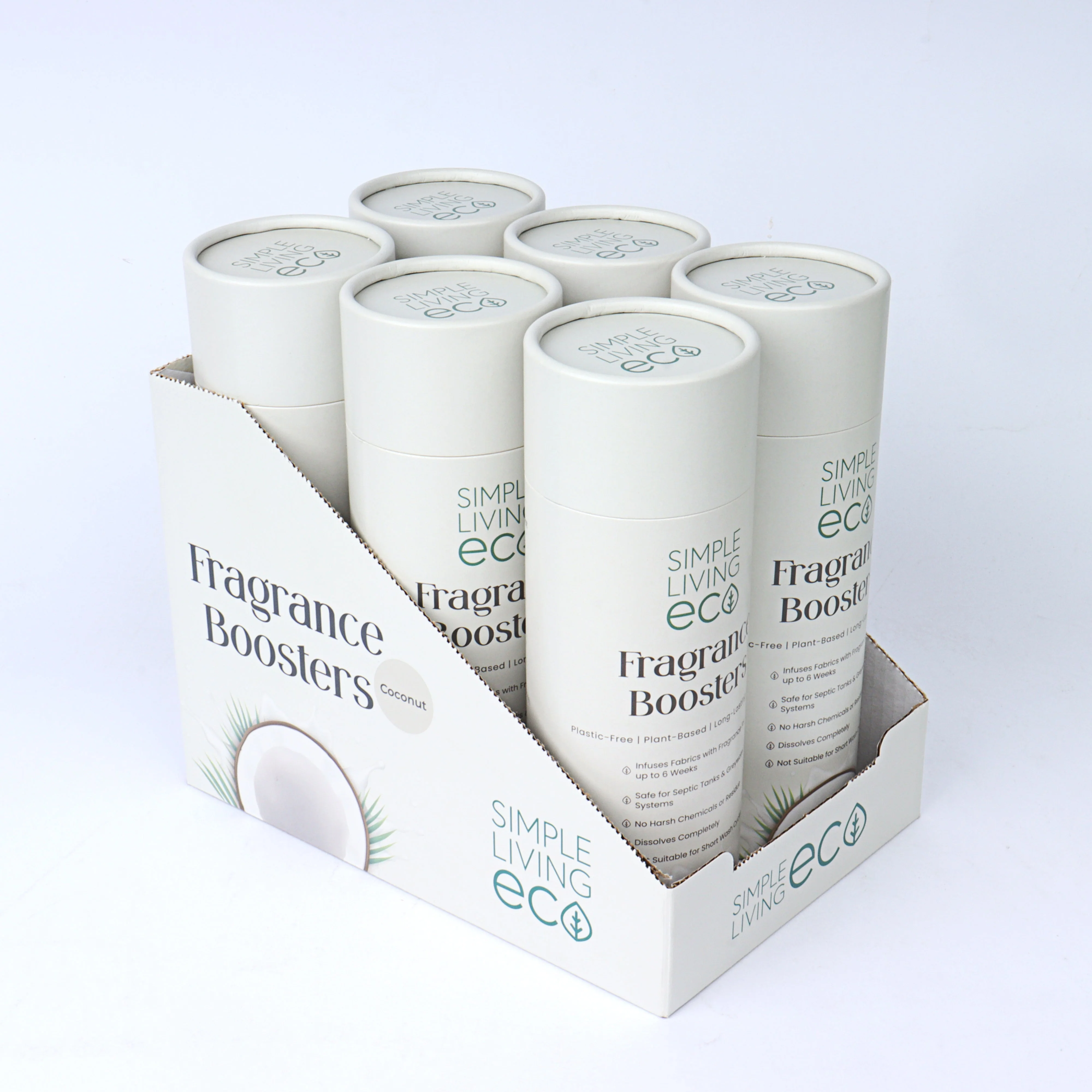 UK Made Plant-Based Fragrance Booster Beads for Laundry – Choice of Scent - 6 Pack - Image 4