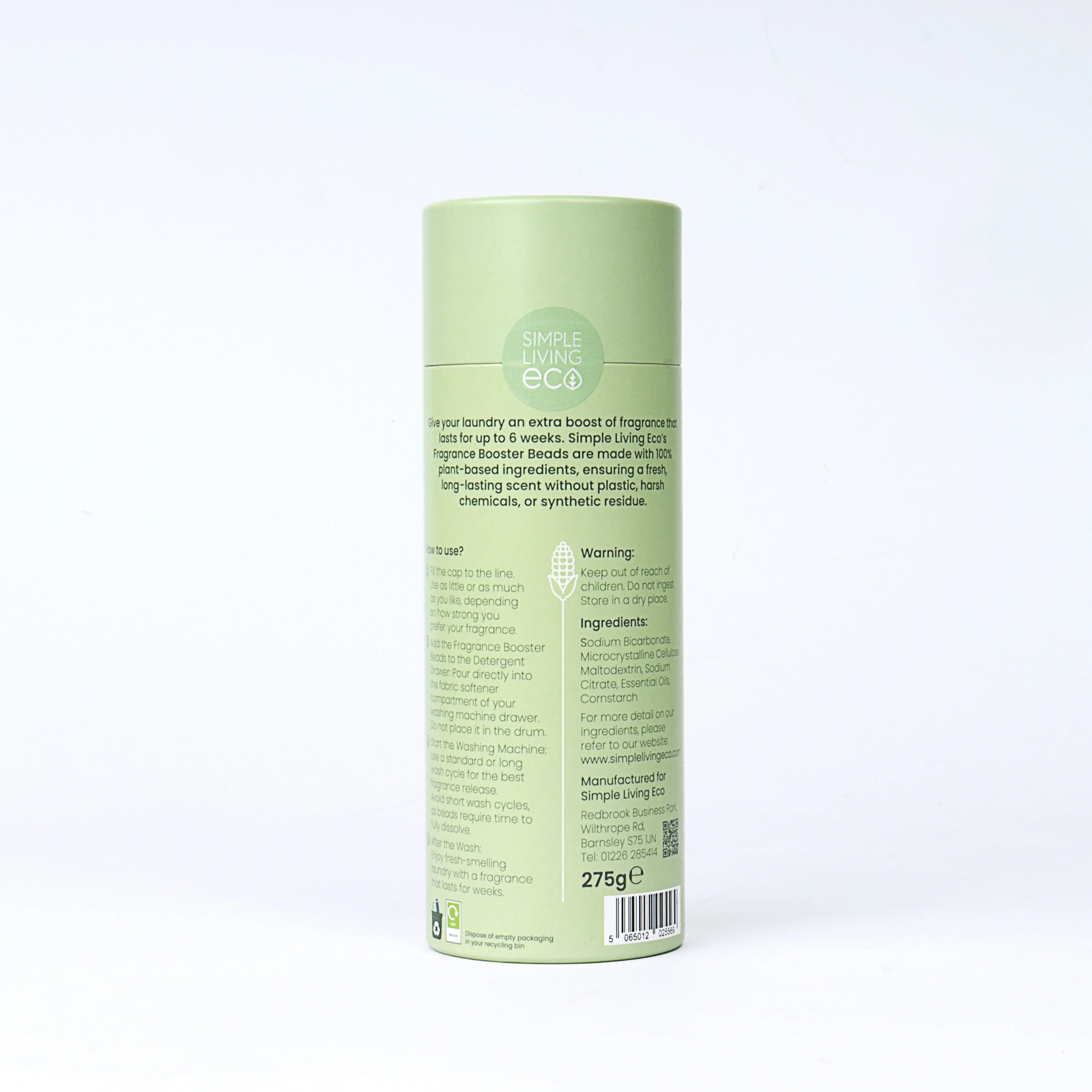 UK Made Plant-Based Fragrance Booster Beads for Laundry | Choice of Scent | 12 Pack - Image 7