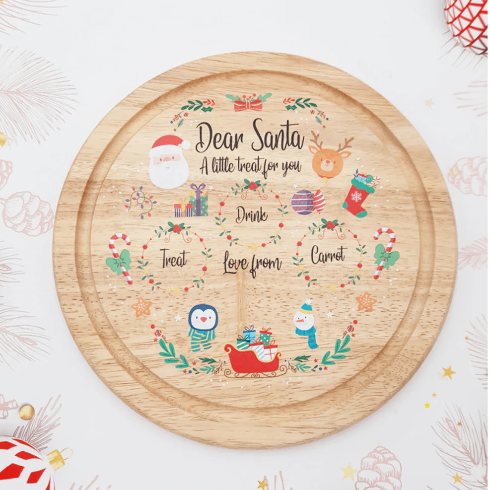 Santa Treat Boards