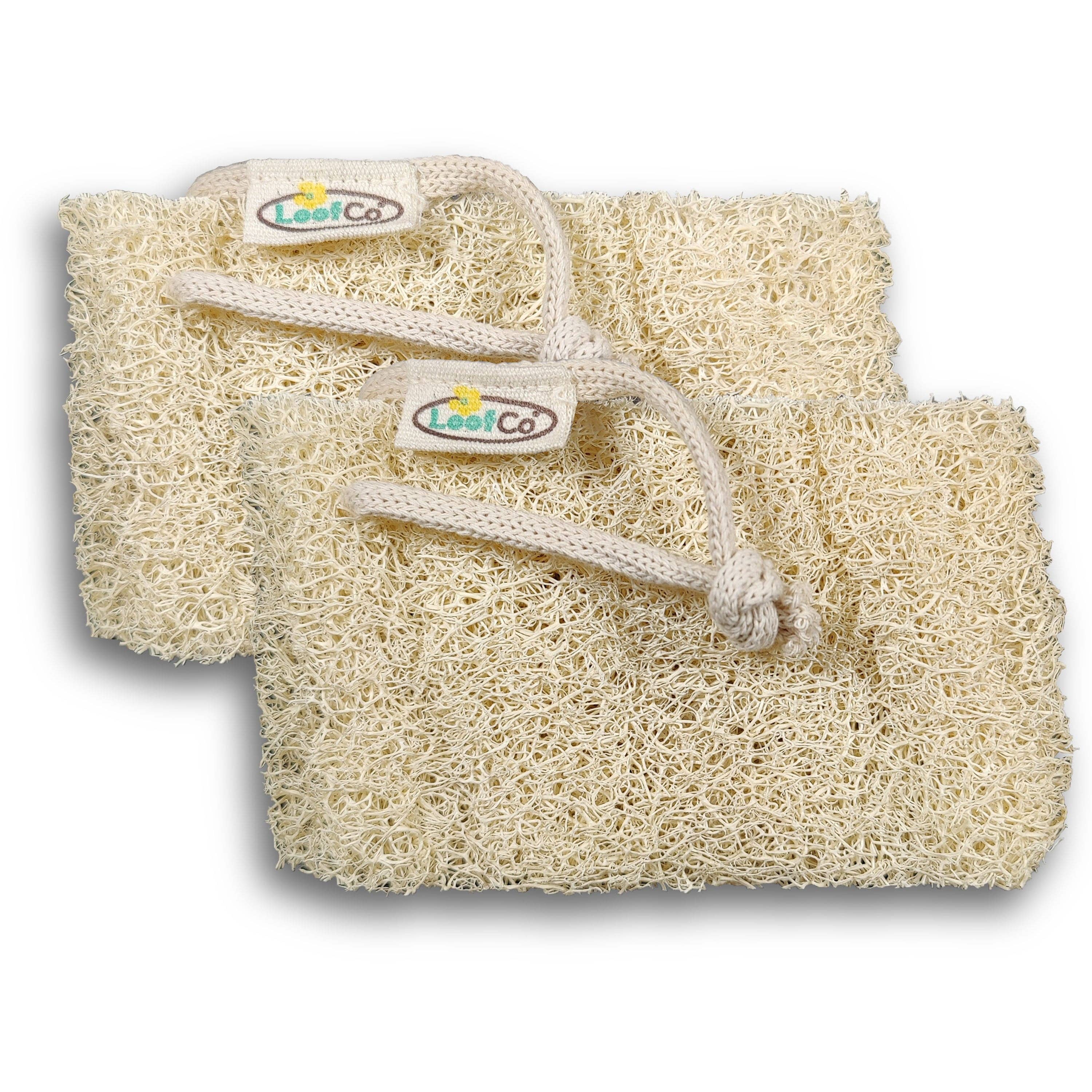 Loofah Washing Up Sponge | 2 Pack - Image 2